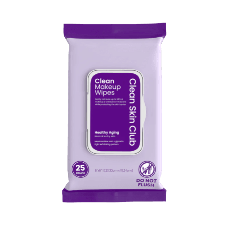 Clean Makeup Remover Wipes Healthy Aging Image