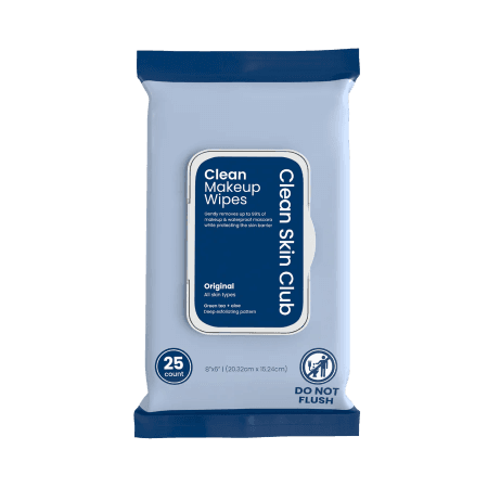 Clean Makeup Remover Wipes Original Image