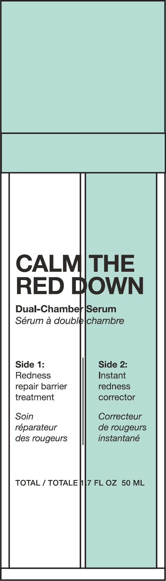 Calm the Red Down Serum Redness Repair Treatment Image