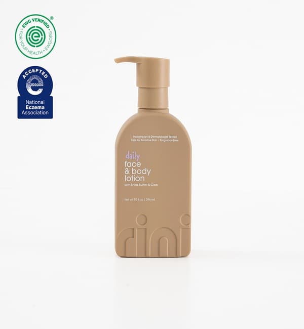 Daily Face & Body Lotion Image