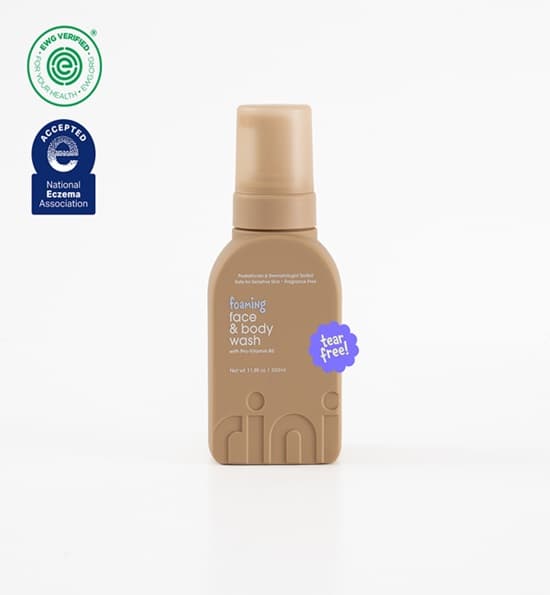 Foaming Face and Body Wash Image