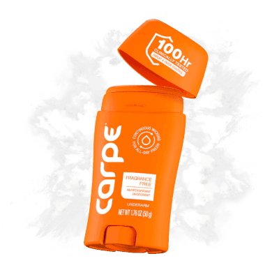 Carpe Underarm Antiperspirant Deodorant – Fragrance Free Image