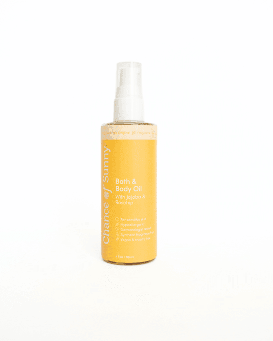 Original Unscented Bath & Body oil Image