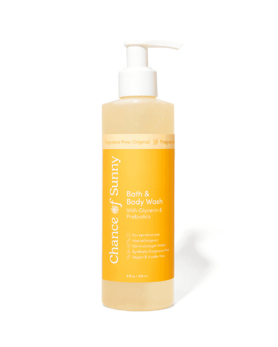 Original Unscented Gentle Body Wash Image