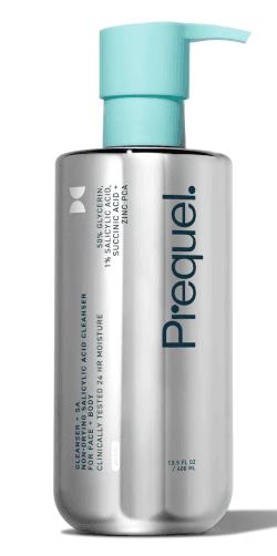 Prequel Gleanser + Salicylic Acid Cleanser Image