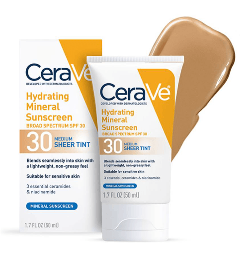 Hydrating Sunscreen SPF 30 Sheer Tint Image
