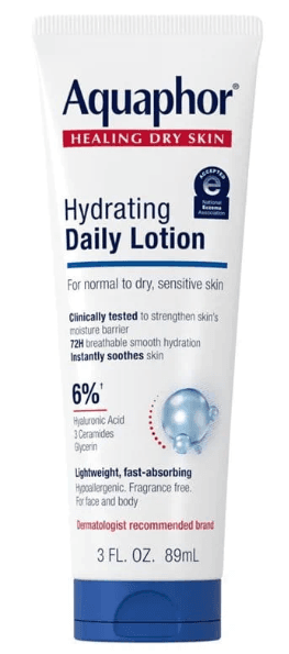 Aquaphor Hydrating Daily Lotion Image