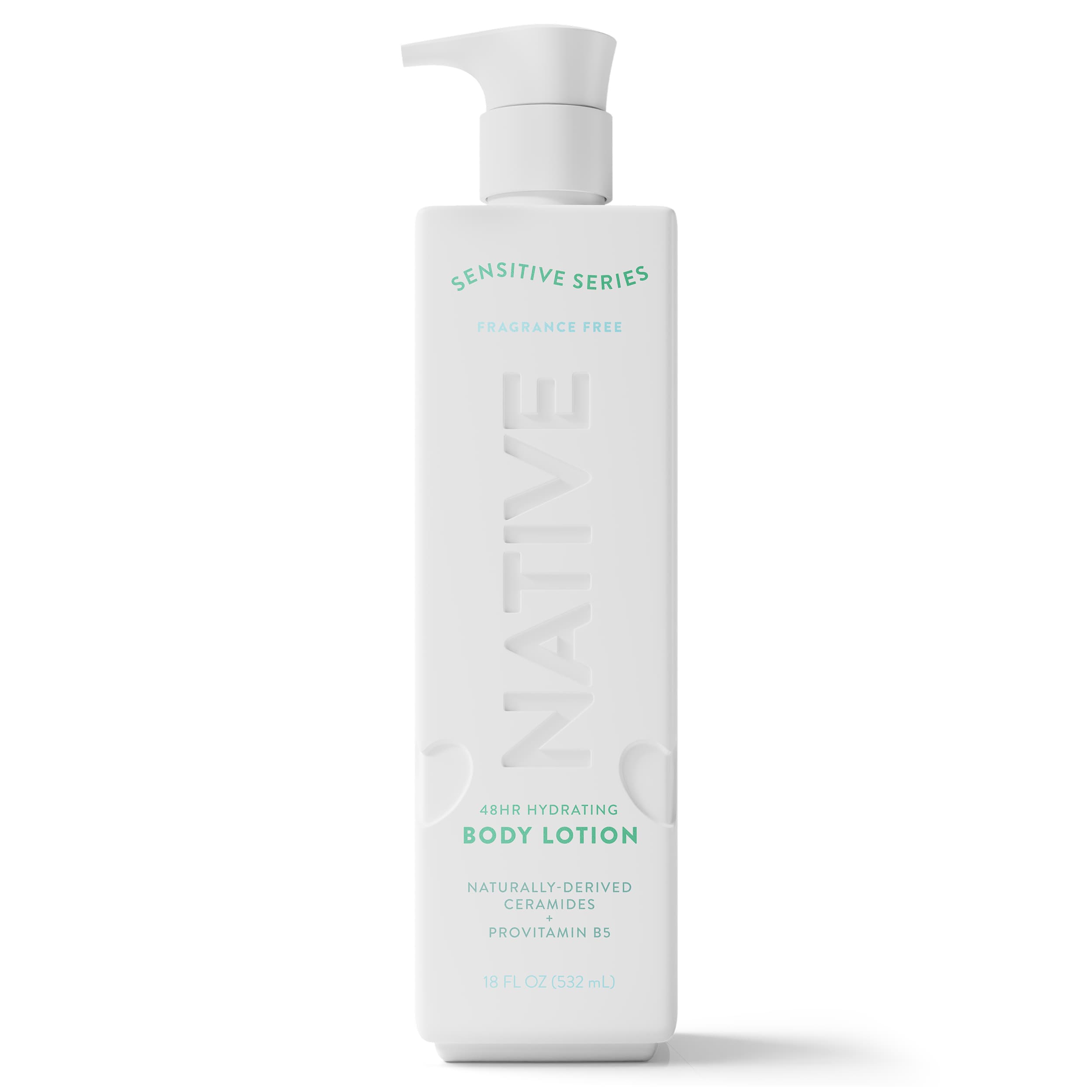 Unscented 48H Hydrating Body Lotion Image