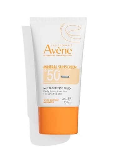 Avène Mineral Sunscreen Multi-Defense Fluid SPF 50+ 40ml Image