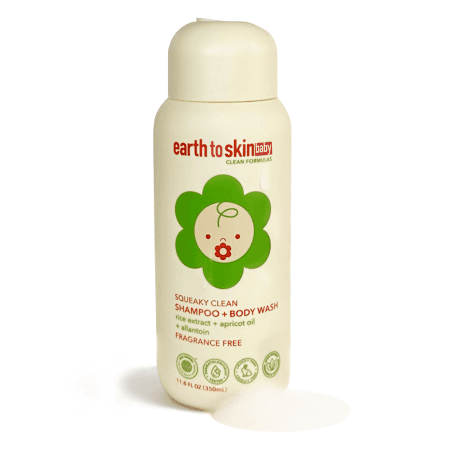 Squeaky Clean Shampoo + Body Wash Image