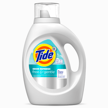 Tide Free & Gentle Odor Refresh Liquid Image