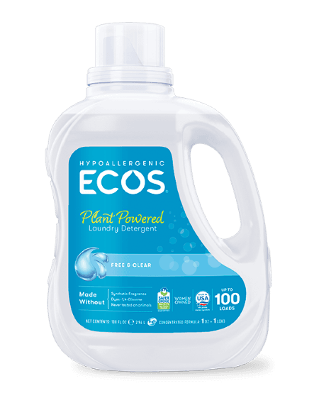 ECOS Hypoallergenic Laundry Detergent – Free & Clear Image