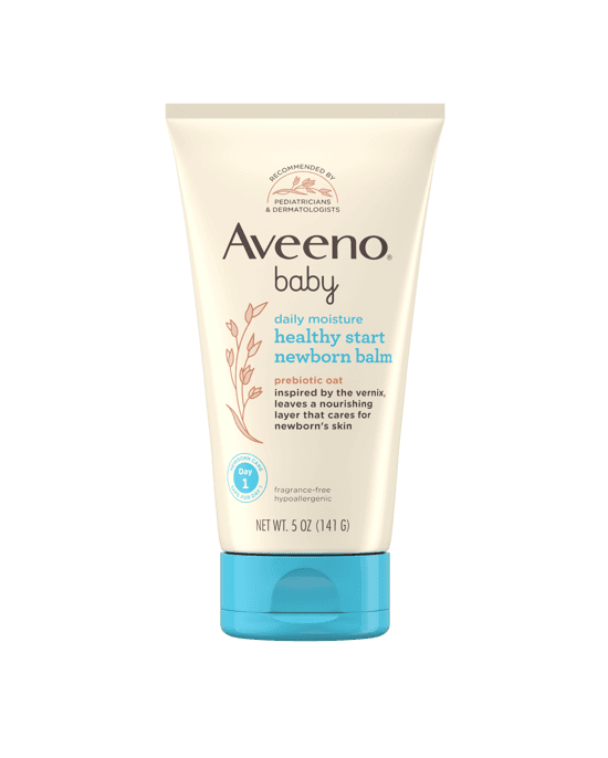 Aveeno Baby Daily Moisture Healthy Start Newborn Balm Image