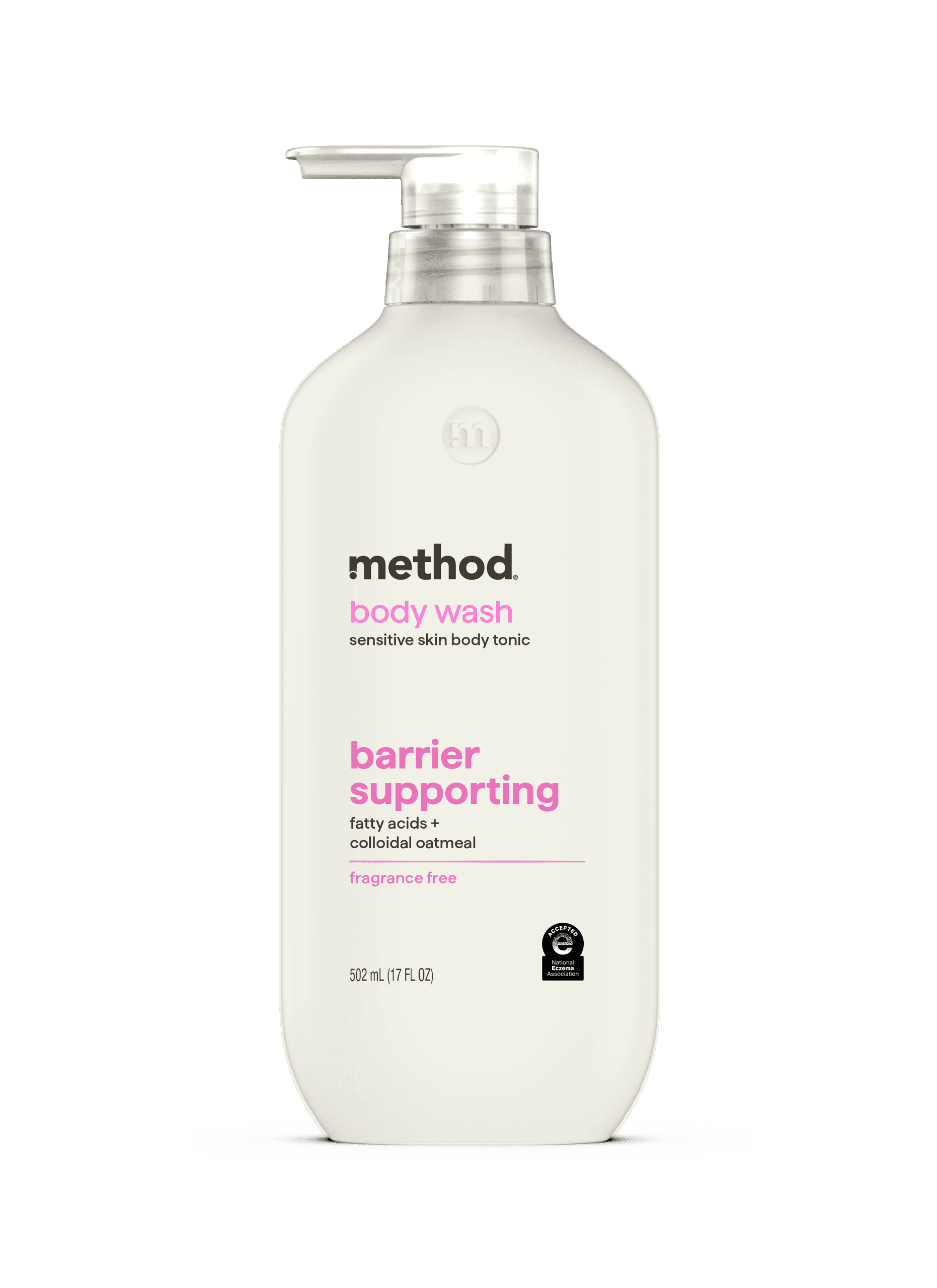Method Body Wash, Sensitive Skin Body Tonic | National Eczema Method Body Wash, Sensitive Skin Body Tonic | National Eczema