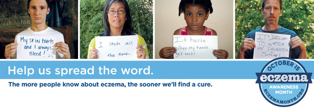 October is Eczema Awareness Month