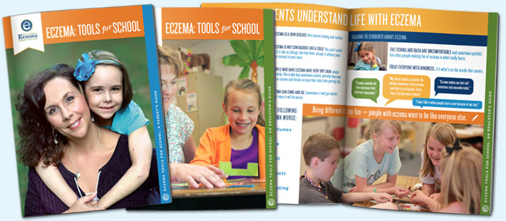 printed versions of Tools for School guide by NEA