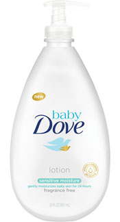 Sensitive best sale baby lotion