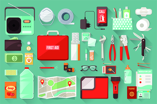 Emergency 2024 disaster kit