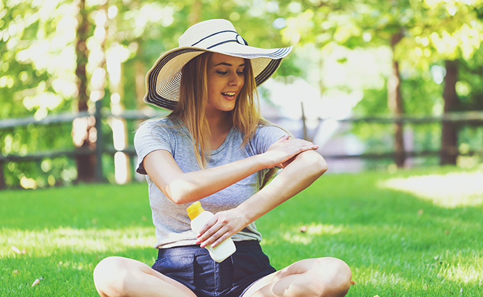What’s the skinny on sunscreen and eczema?