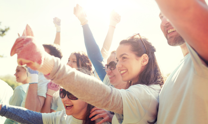 5 unexpected health benefits of volunteering