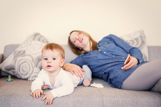Sleep disturbances, exhaustion common among mothers of eczema children