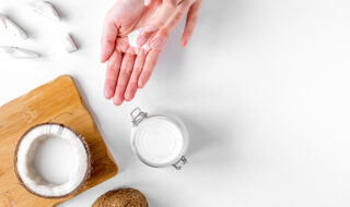 coconut oil is a helpful natural therapy for some people with eczema