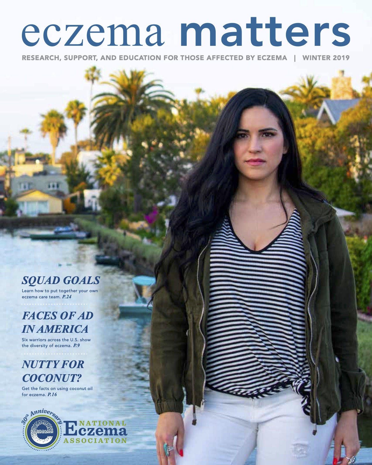 NEA Magazine Winter 2019 National Eczema Association