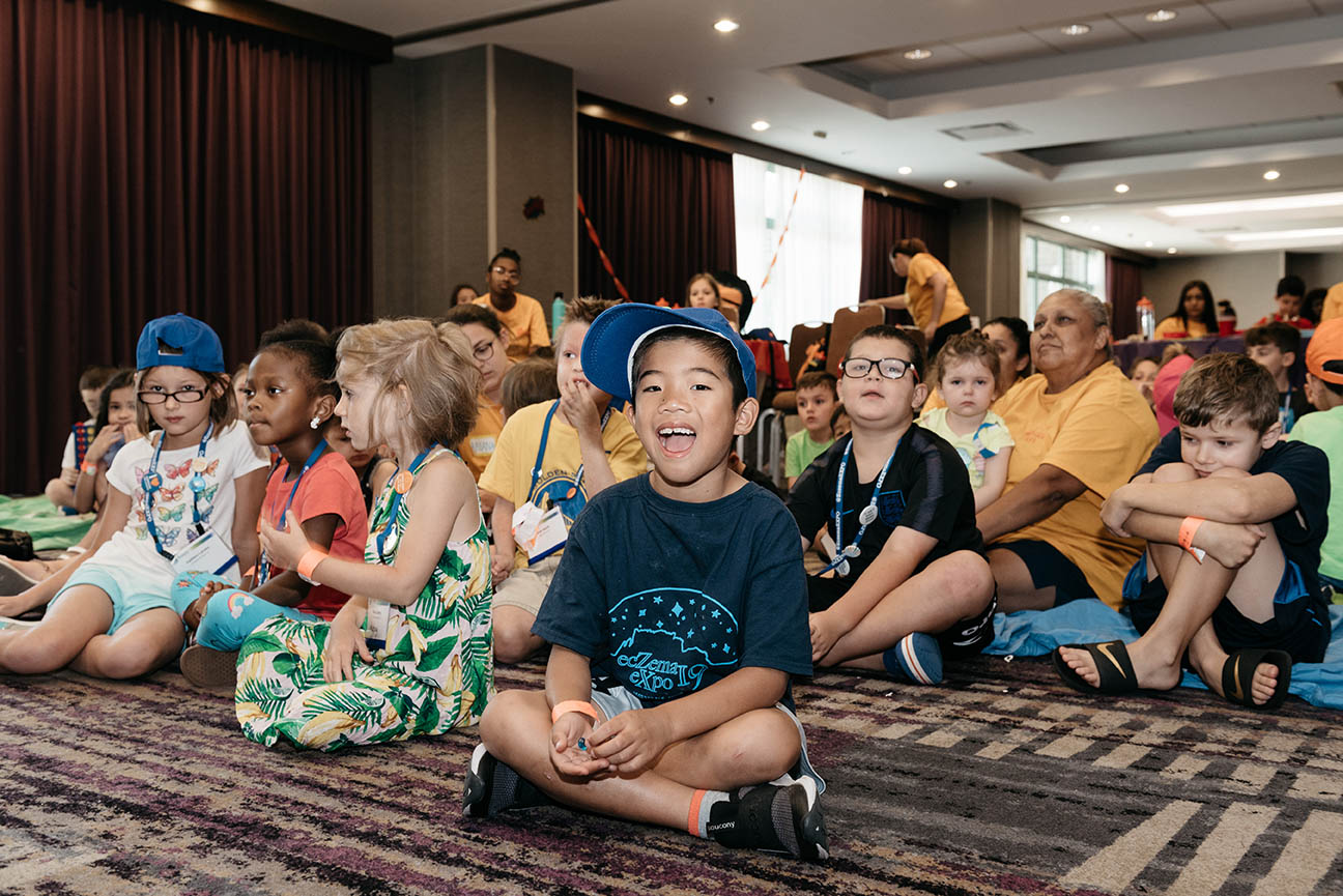 Expo Camp National Eczema Association