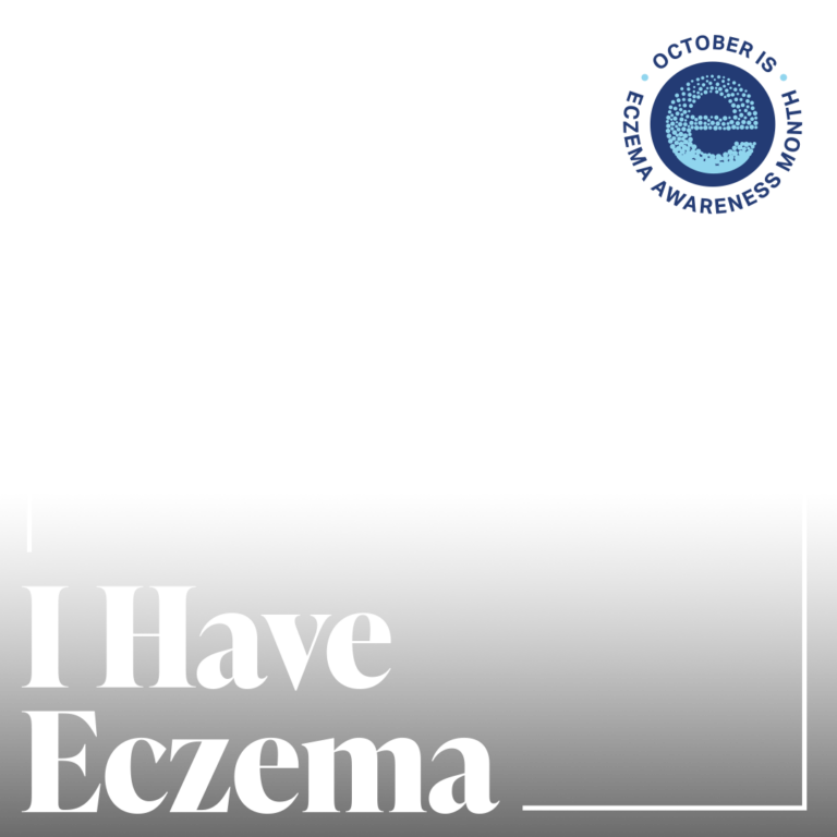 Eczema Awareness Month photo frames National Eczema Association