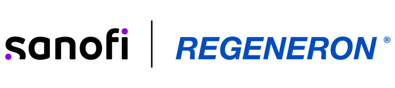 Sanofi Regeneron logo for insurance hub