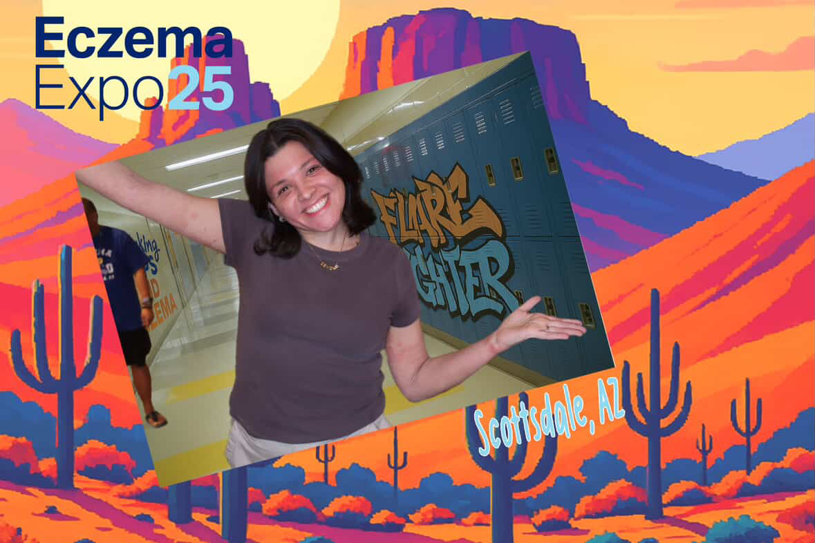 Bry at Eczema Expo 2025